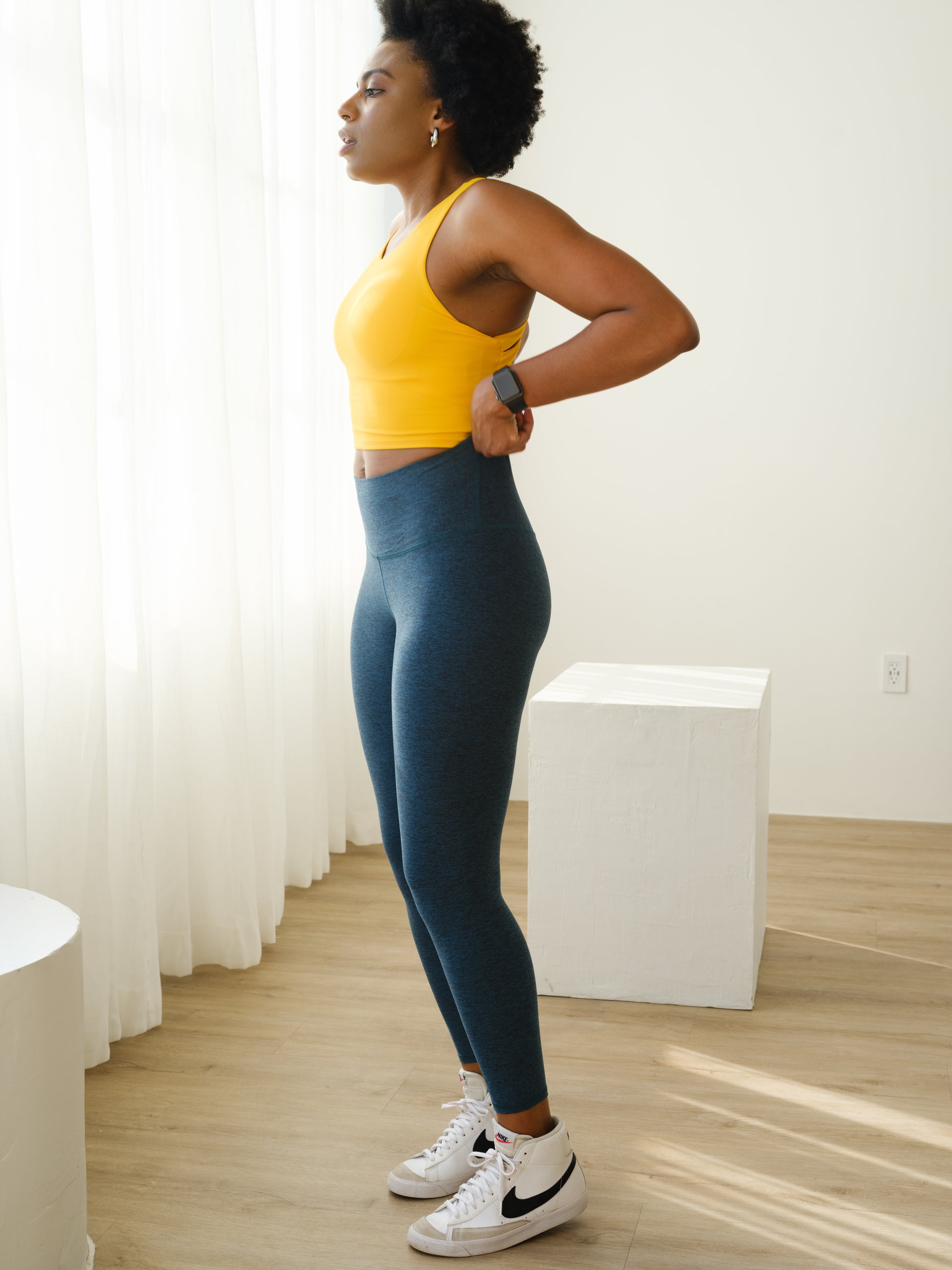 Ace of Spades - Activewear Legging (Teal)