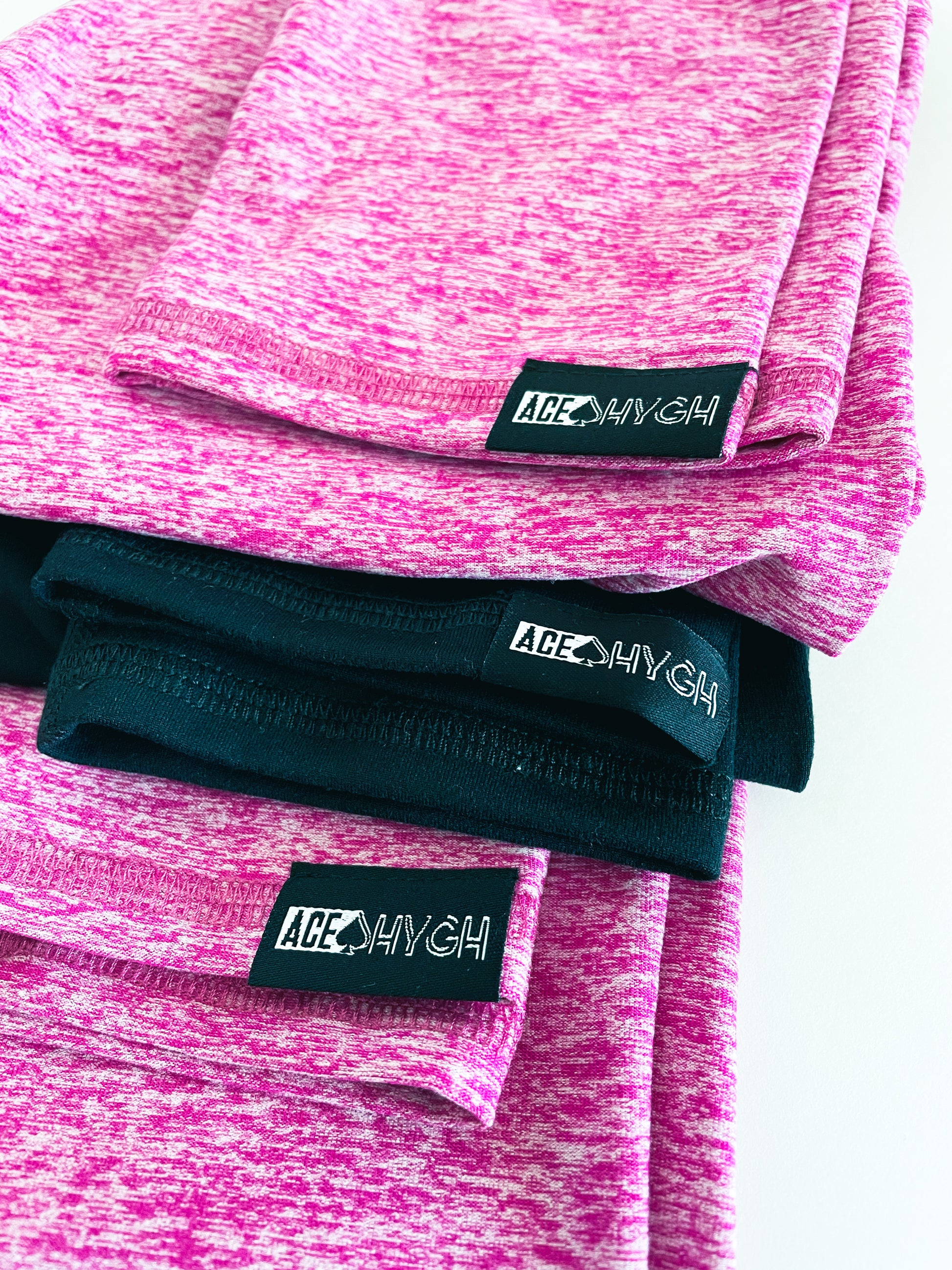 Ace of Spades - Activewear Leggings (Pink)