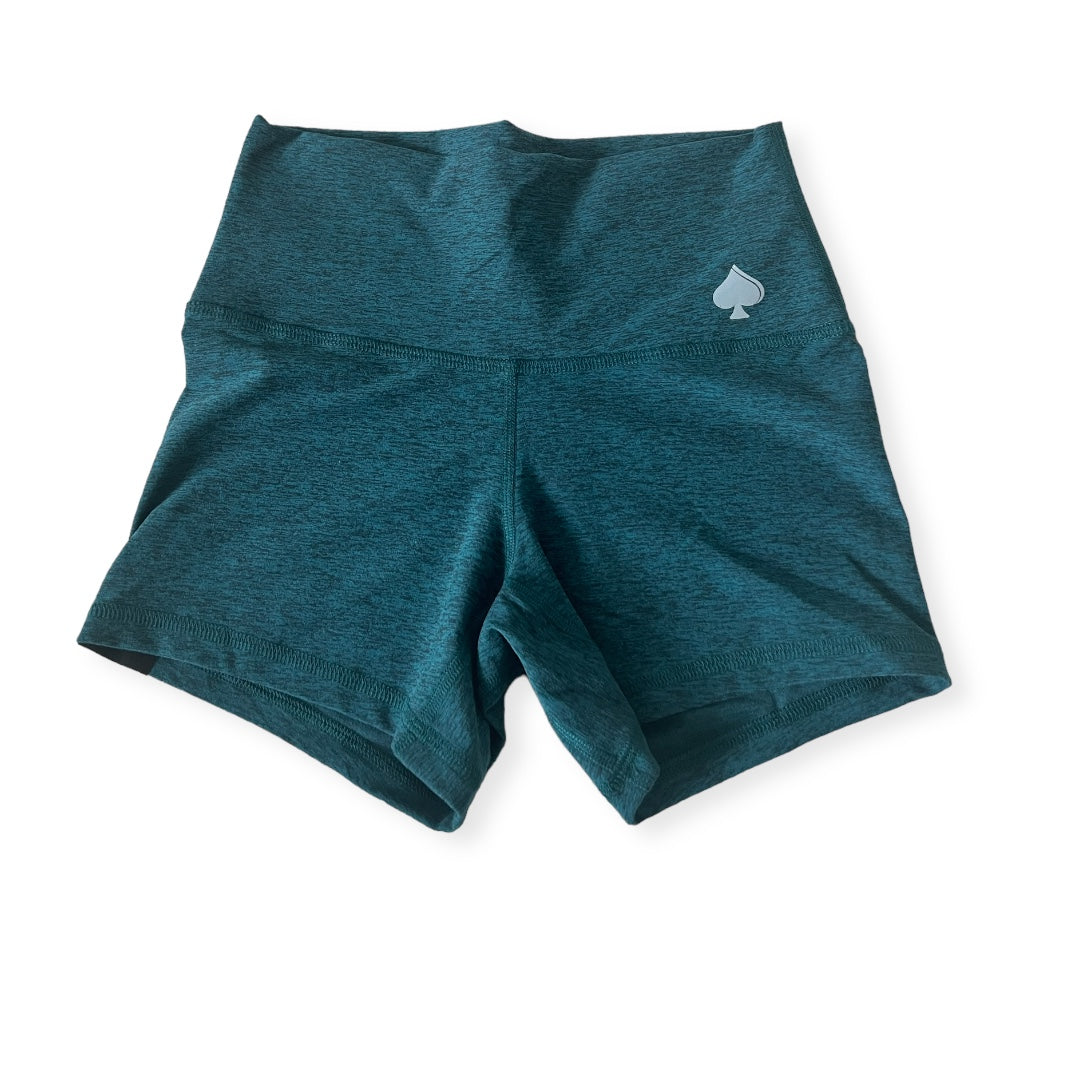 Ace of Spades - Activewear Shorts (Teal)