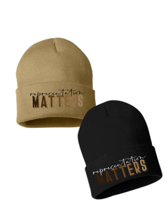 PRE-ORDER Representation Matters Beanie