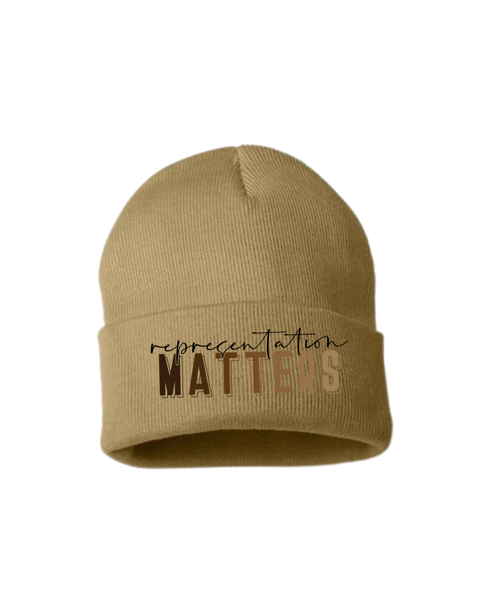 PRE-ORDER Representation Matters Beanie