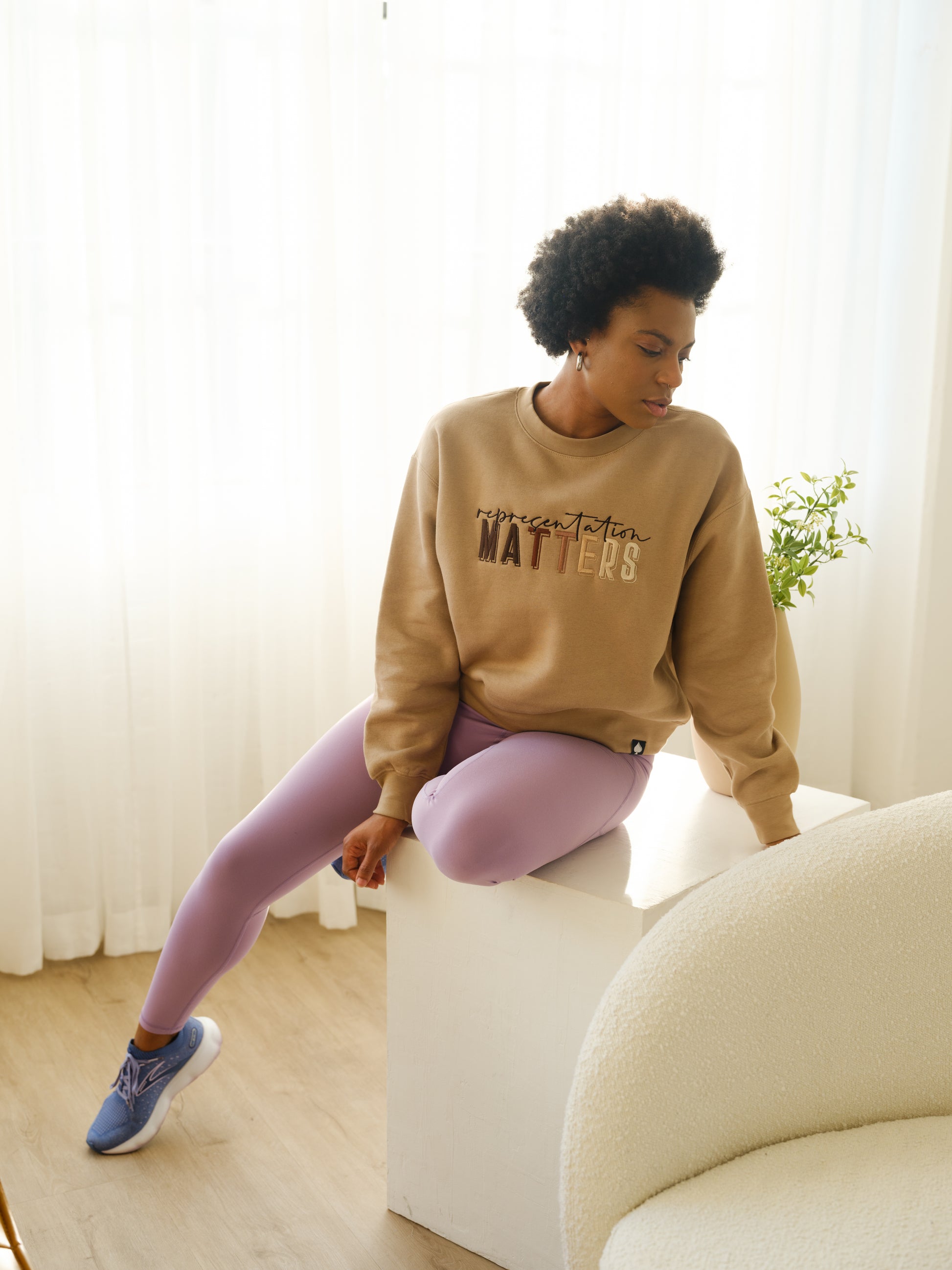 Representation Matters - Crewneck Sweatshirt