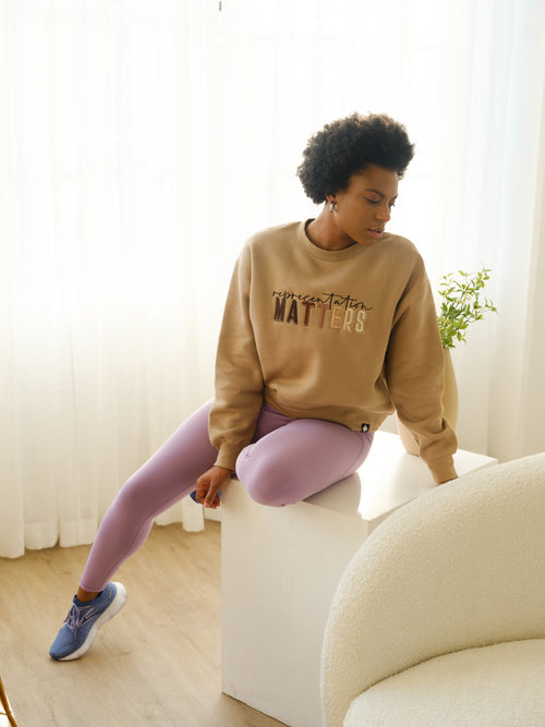 - PRE ORDER - Representation Matters - Crewneck Sweatshirt