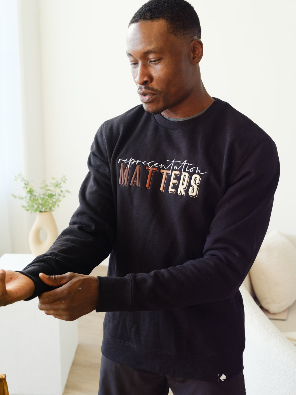 Representation Matters - Crewneck Sweatshirt