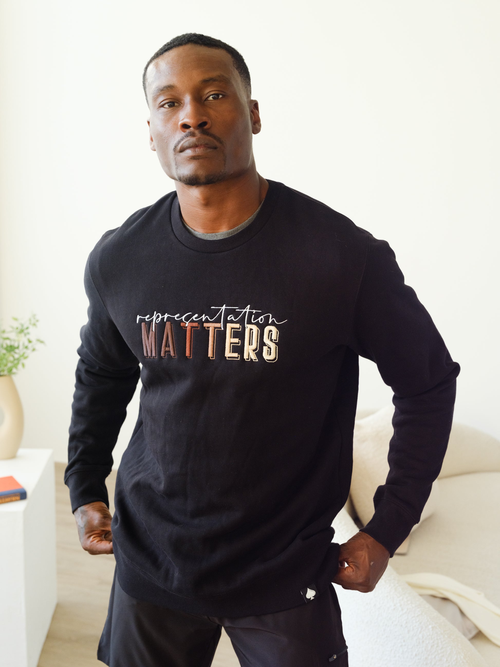 Representation Matters - Crewneck Sweatshirt