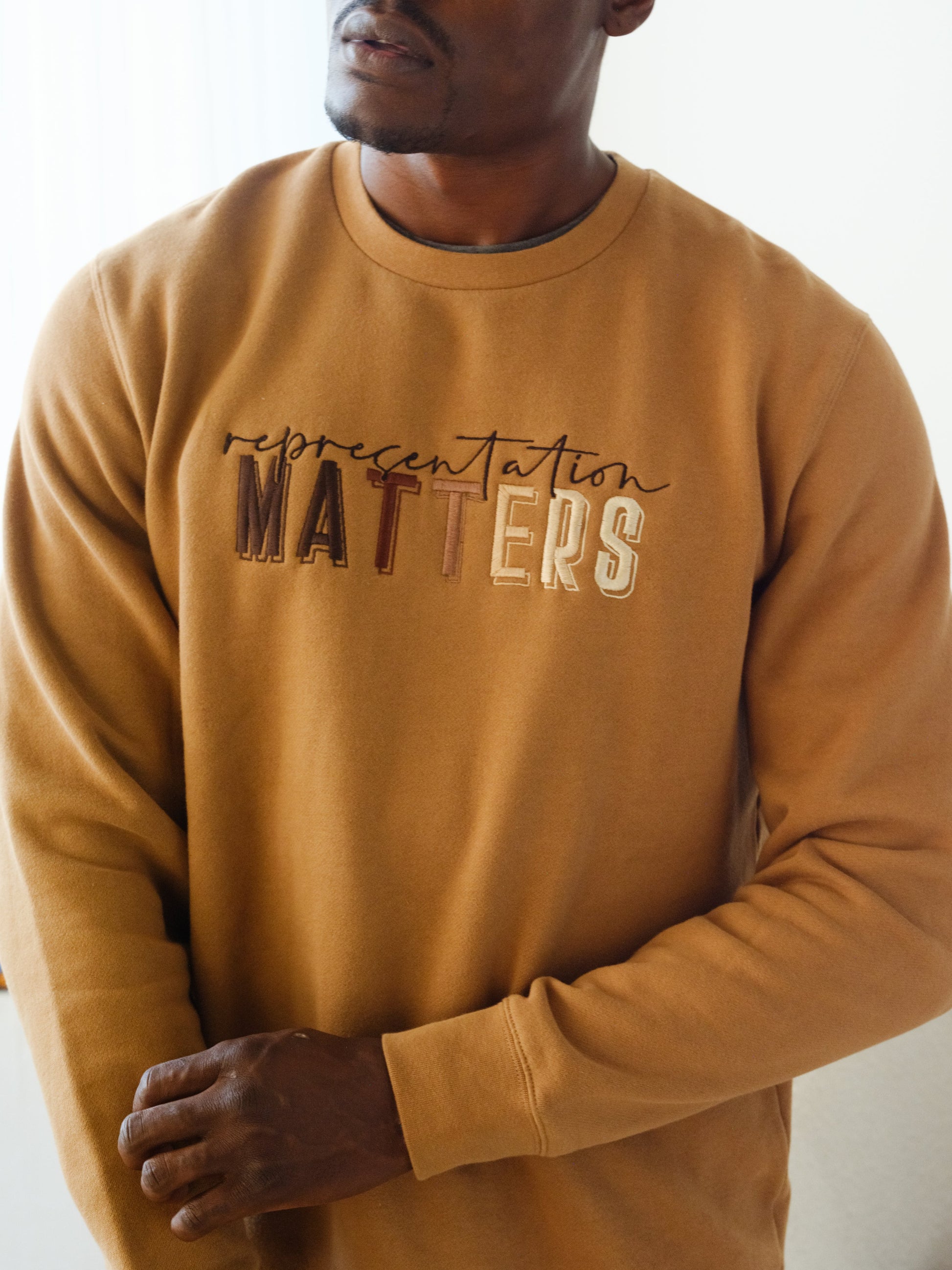 Representation Matters - Crewneck Sweatshirt