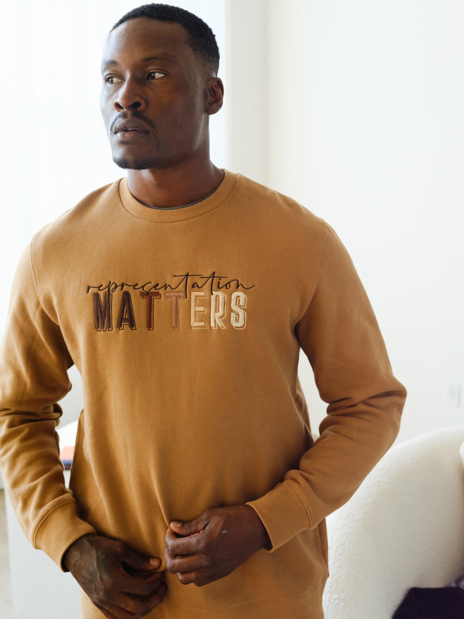 Representation Matters - Crewneck Sweatshirt