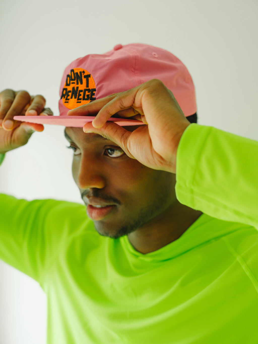 Don't Renege - Snapback Hat