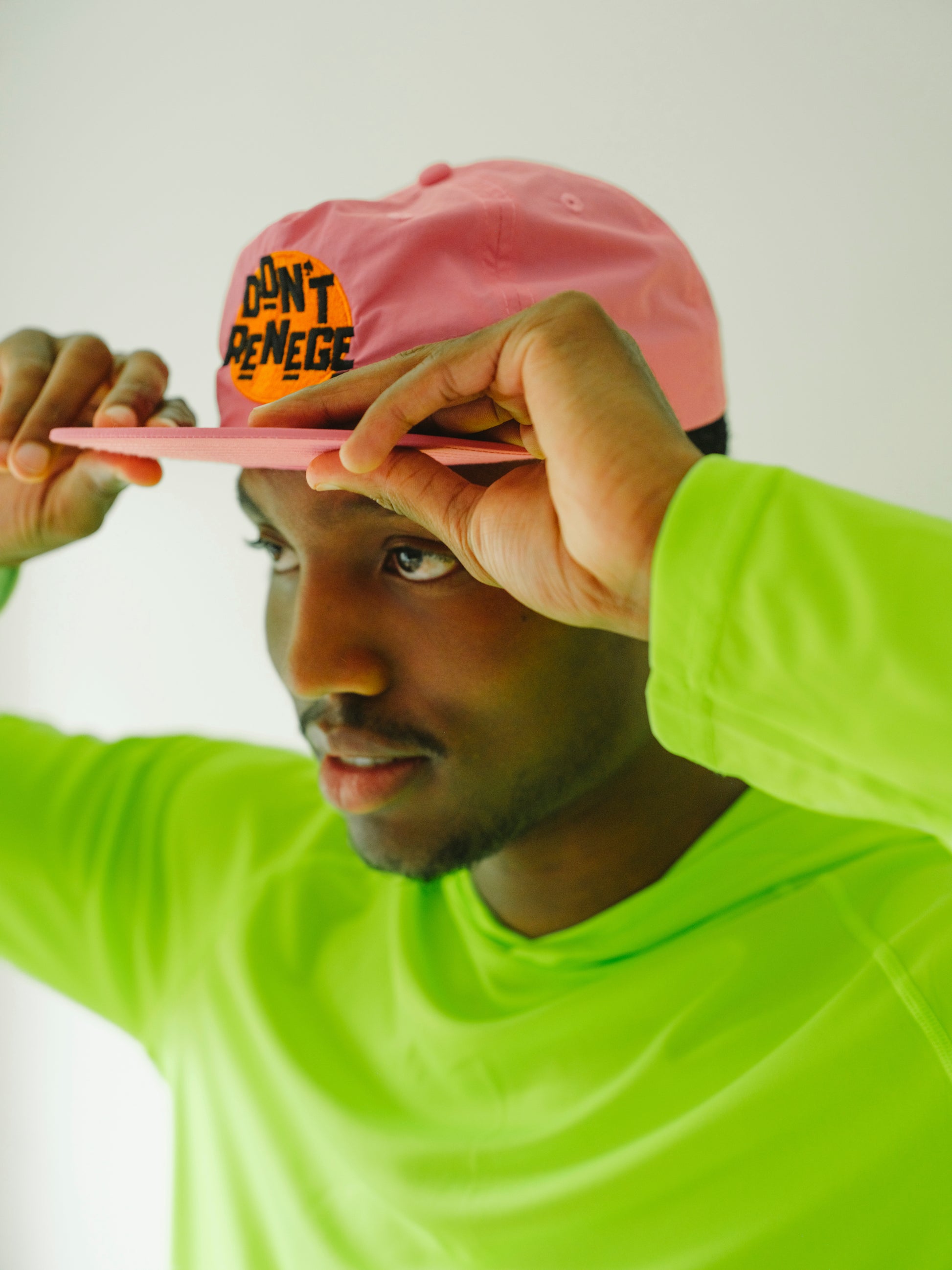 Don't Renege - Snapback Hat