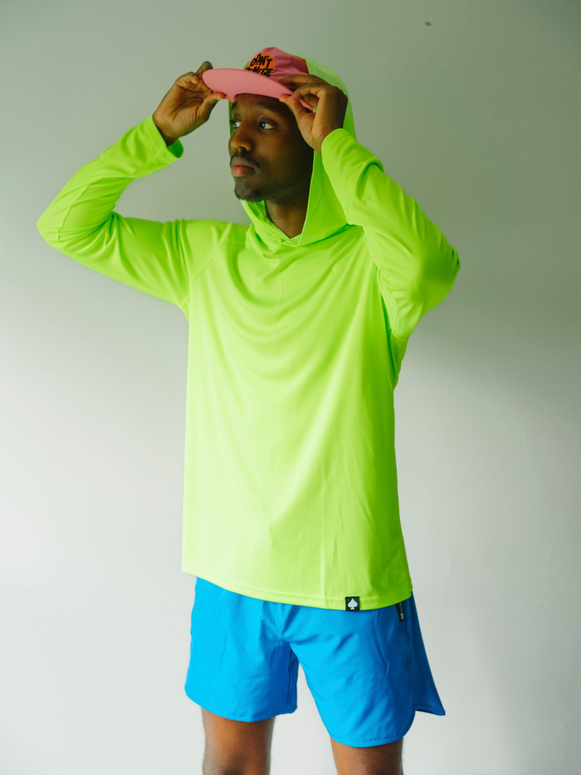 Call A Spade A Spade - Active Shorts (Blue)