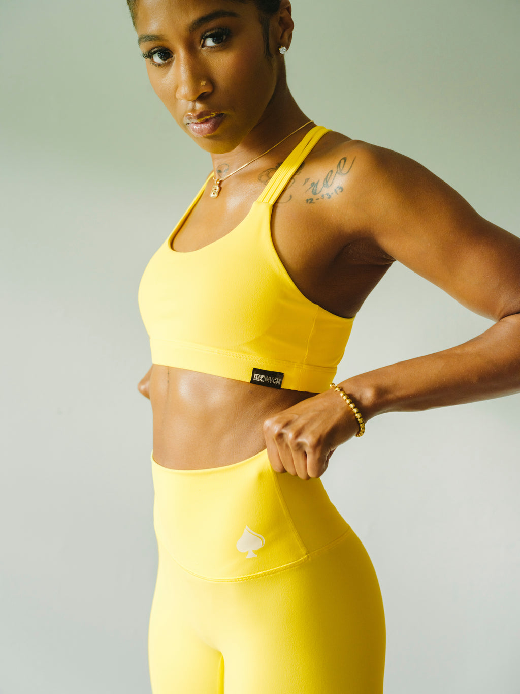 Dealt Different - Sports Bra