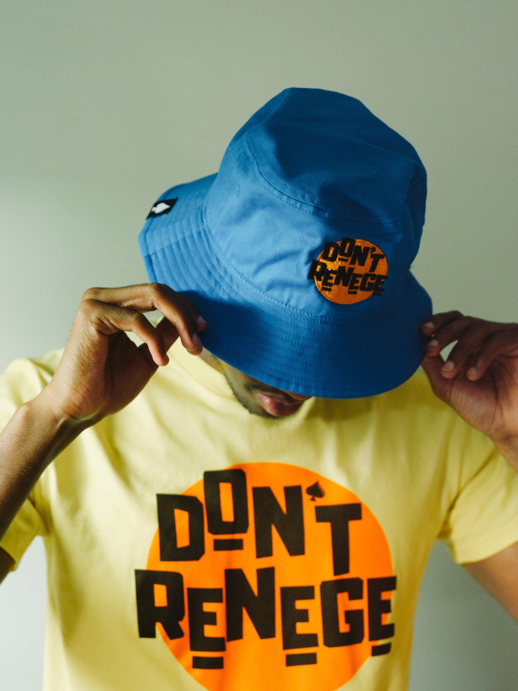 Don't Renege - Bucket Hat