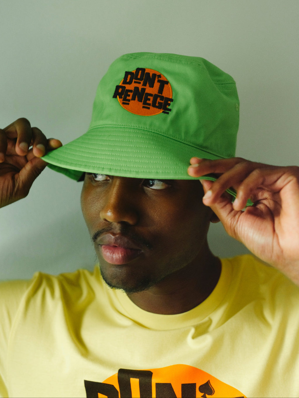 Don't Renege - Bucket Hat