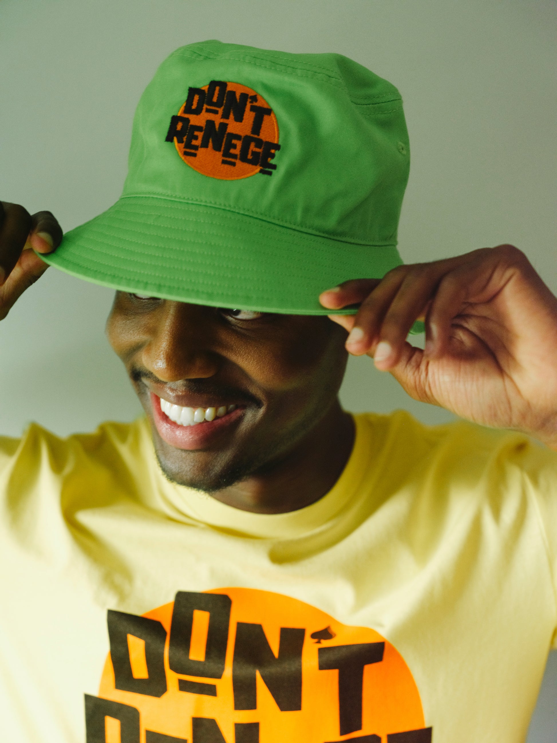 Don't Renege - Bucket Hat