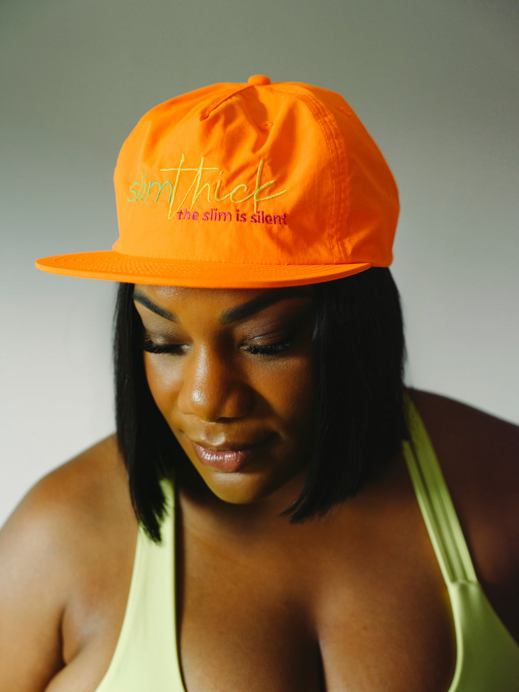 Slim Thick - Snapback Hat