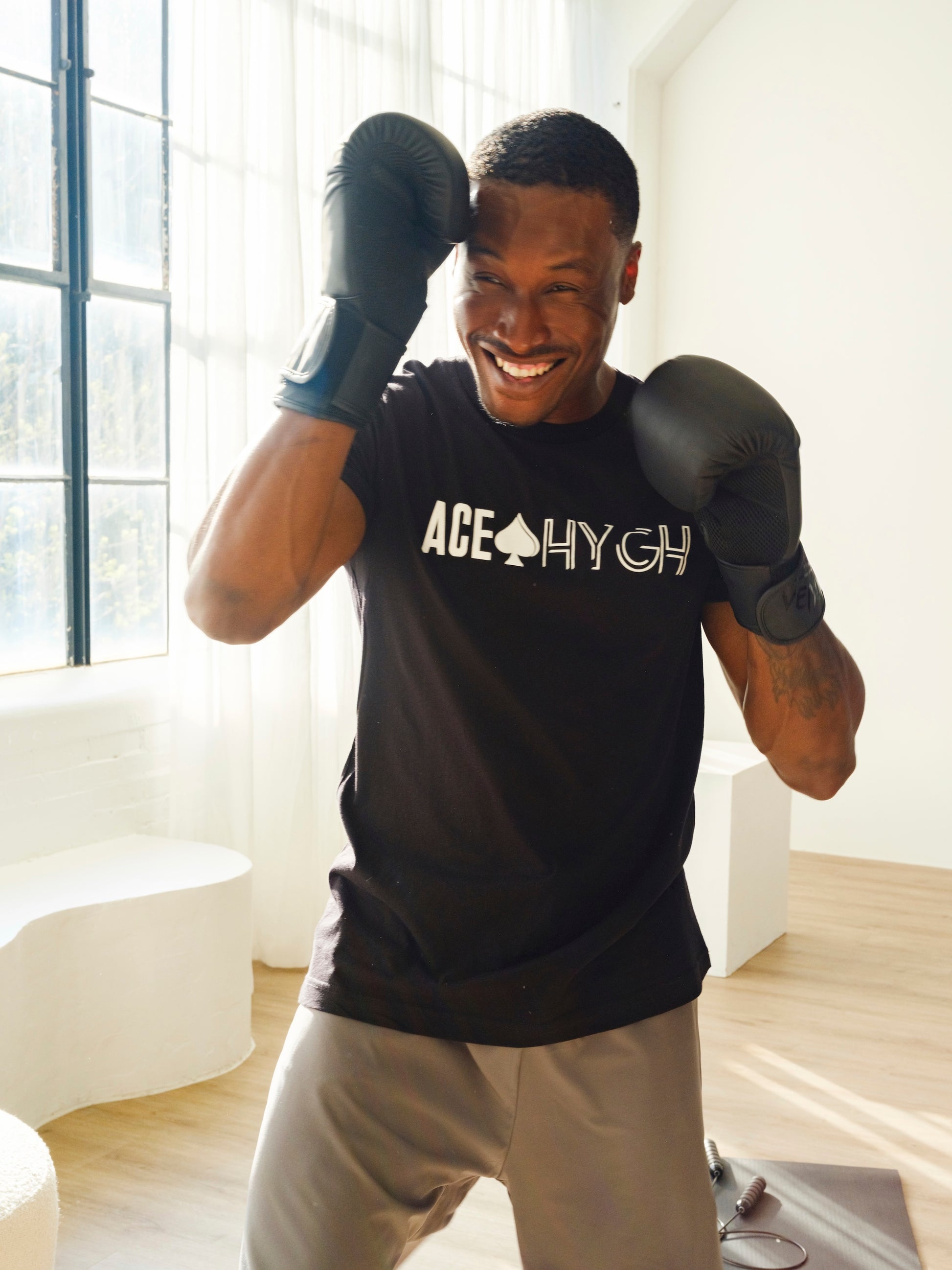 Call A Spade A Spade - Active Shorts (Black)