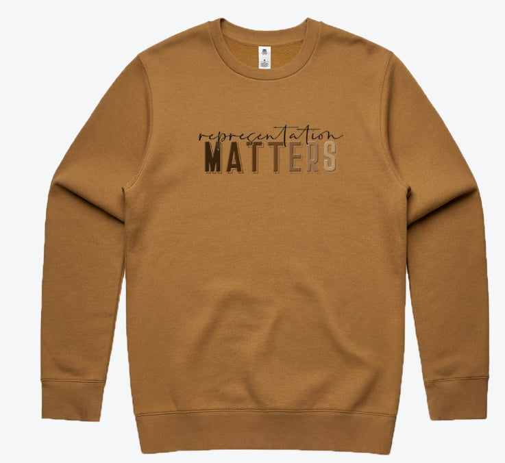 Representation Matters - Crewneck Sweatshirt
