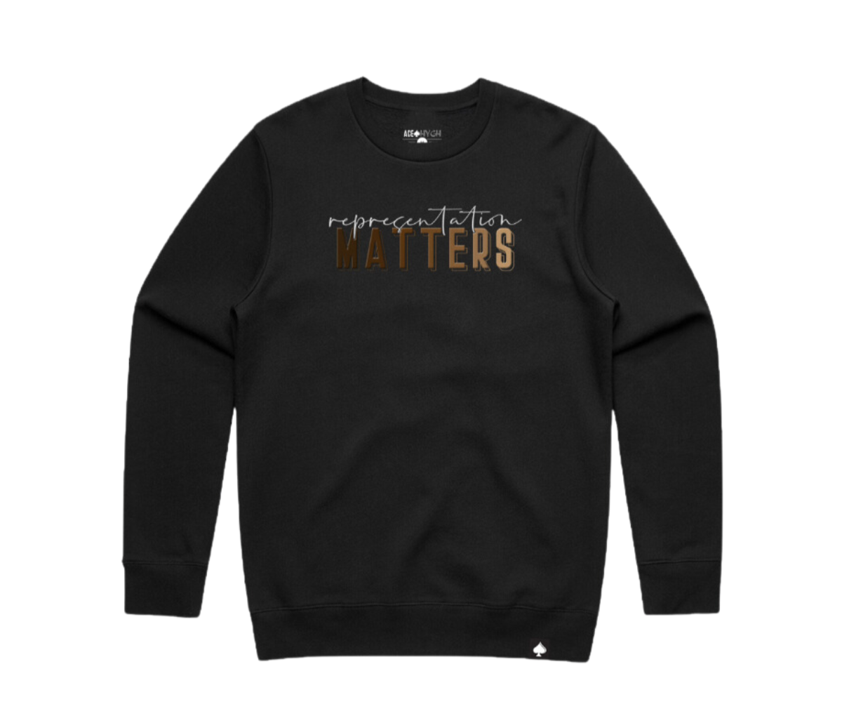 Representation Matters - Crewneck Sweatshirt