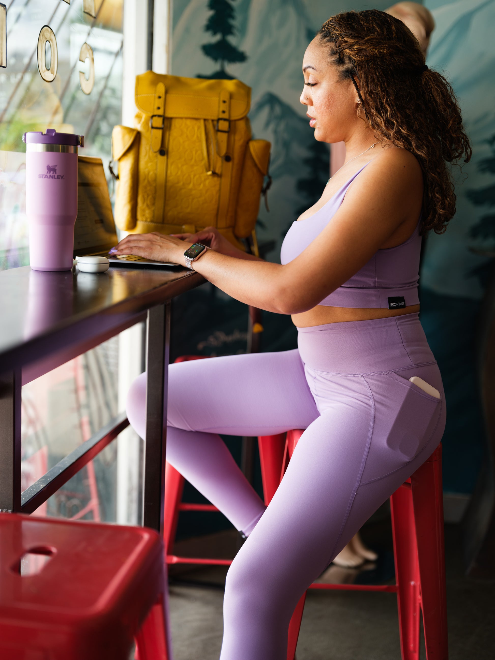Ace Up - Activewear Set
