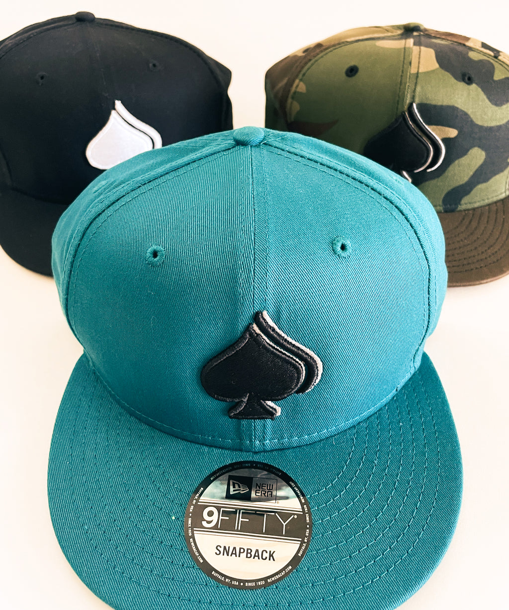 Double Spade - Snapback Hat