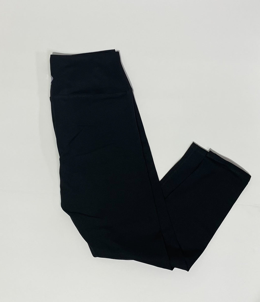 Ace of Spades- Activewear Legging (Black)