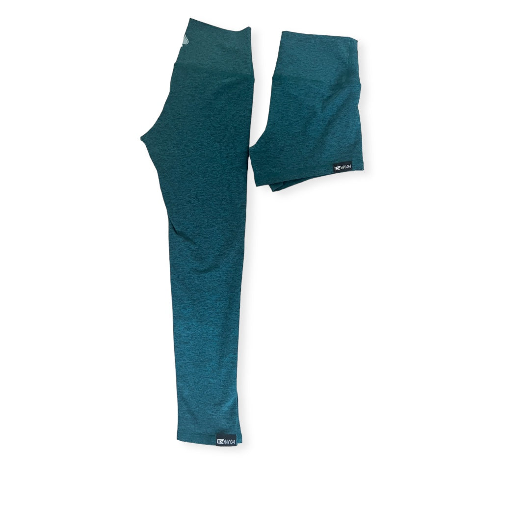 Ace of Spades - Activewear Legging (Teal)