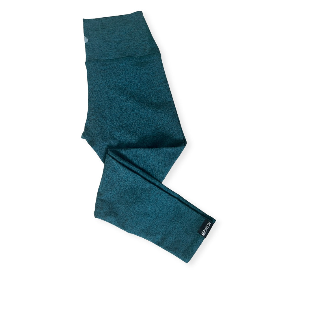 Ace of Spades - Activewear Legging (Teal)
