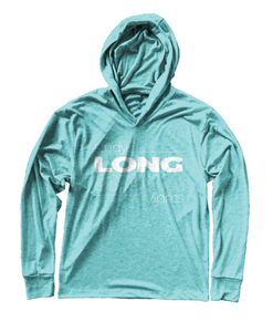 Study Long, Study Wrong Hooded Long-sleeve Tee